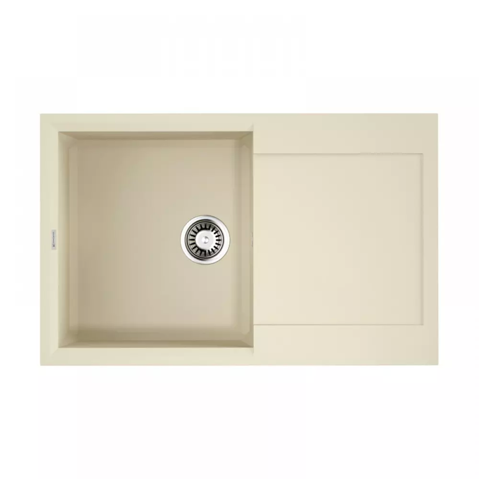 Фото Гранитная мойка Omoikiri Sakaime 79-BE Tetogranit/ваниль