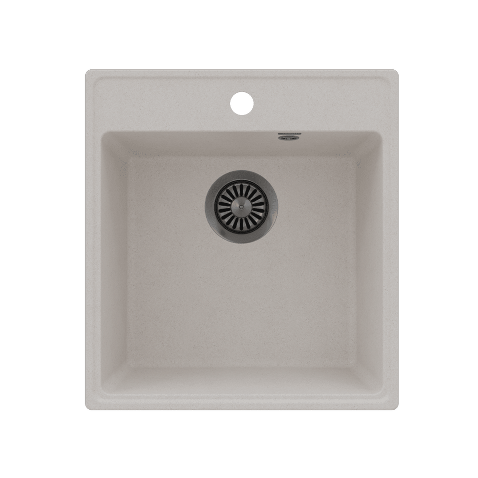 Фото Кварцевая мойка Maunfeld MFQS-460W