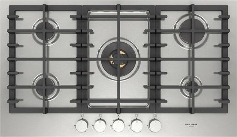 Фото Газовая варочная панель Fulgor Milano FPH 9041 G WK X
