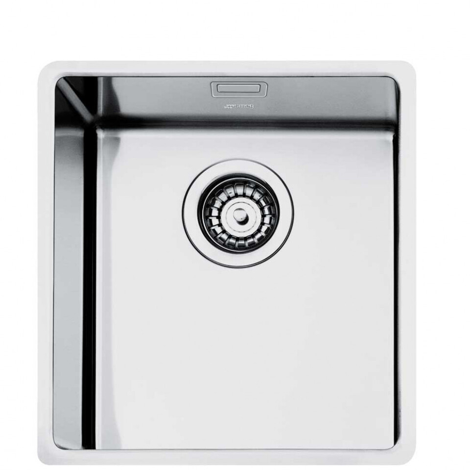 Фото Металлическая мойка Smeg VFU34SFR