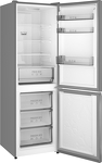 Превью картинка Холодильник с нижней морозилкой Weissgauff WRK 185 Total NoFrost Inverter Inox #5