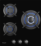 Превью картинка Газовая варочная панель Weissgauff HGG 451 BGh #1