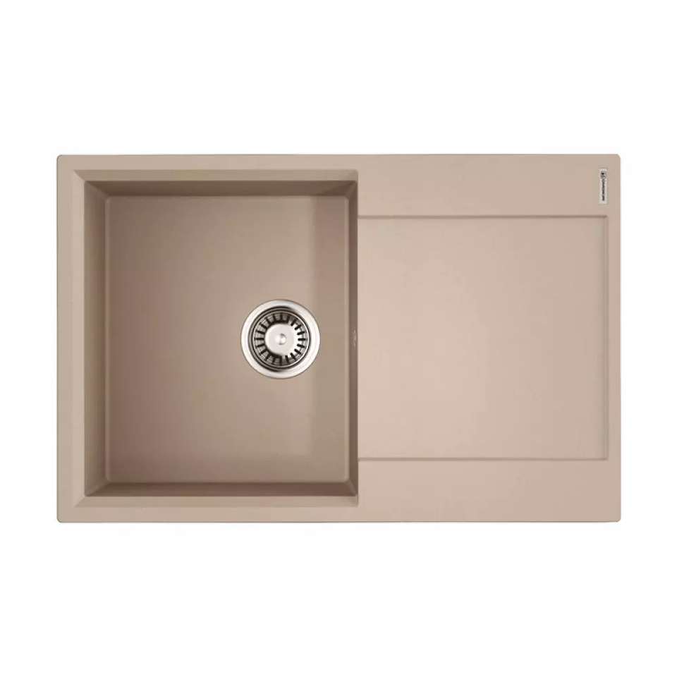 Фото Гранитная мойка Omoikiri Daisen 78-SA Artgranit/бежевый