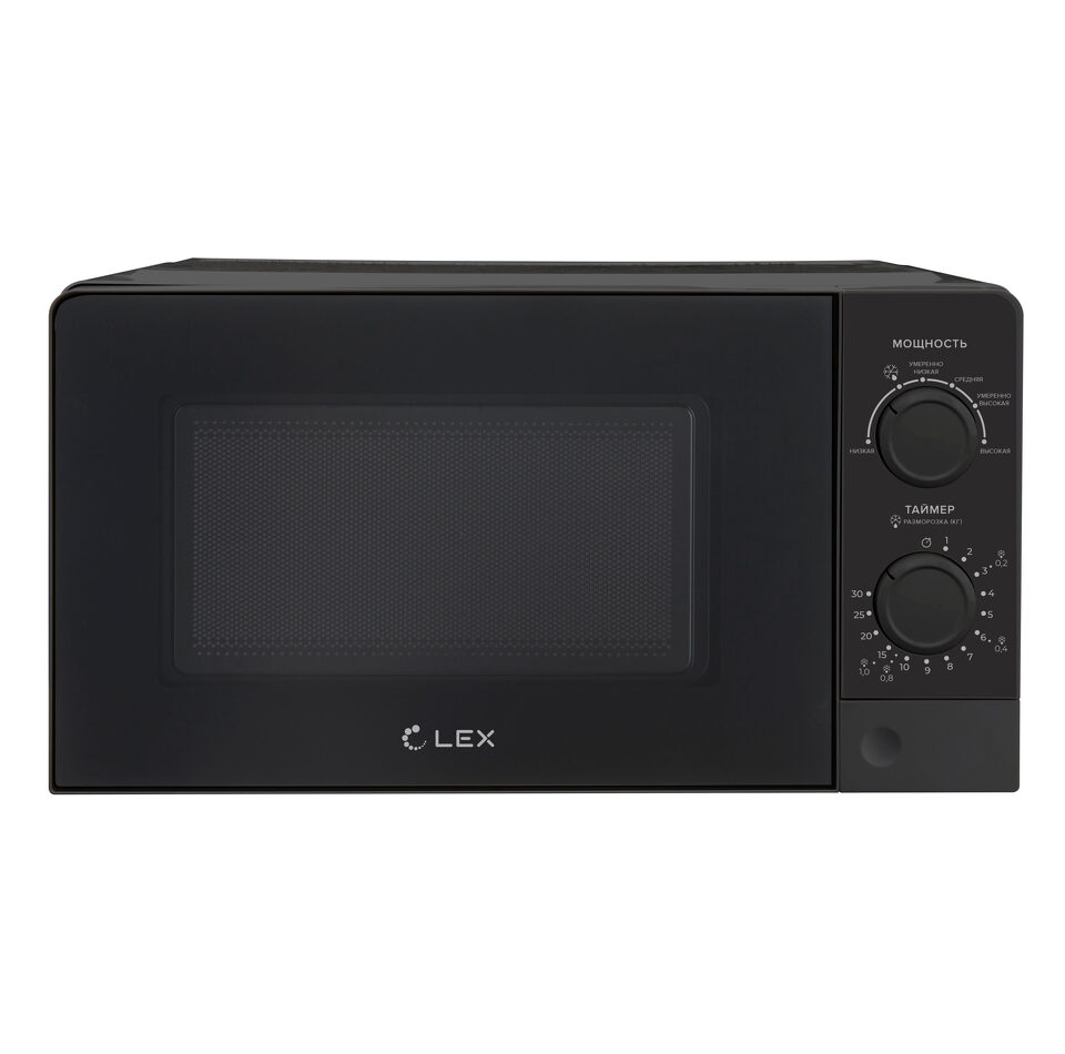 Фото Микроволновая печь Lex FSMO 20.01N BL (20л, механика) микроволновая печь