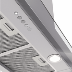 Превью картинка Полновстраиваемая вытяжка Elikor EVOLUTION 90П-750-Э3Д Алюмин.металлик #8