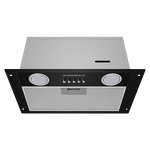 Превью картинка Полновстраиваемая вытяжка Maunfeld Cam 45 Black #3