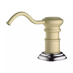 Превью картинка Дозатор Omoikiri OM-01-MA латунь/марципан #1