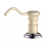 Превью картинка Дозатор Omoikiri OM-01-BE латунь/ваниль #1