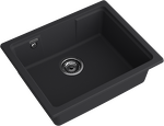 Превью картинка Кварцевая мойка GranFest GF-URBAN 4555 Черный #2
