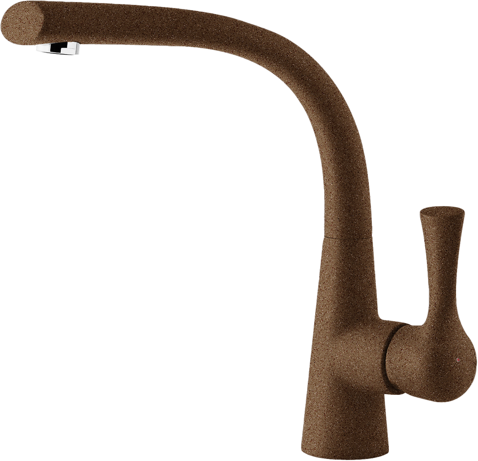 Фото Смеситель для кухни GranFest 3723 Терракот