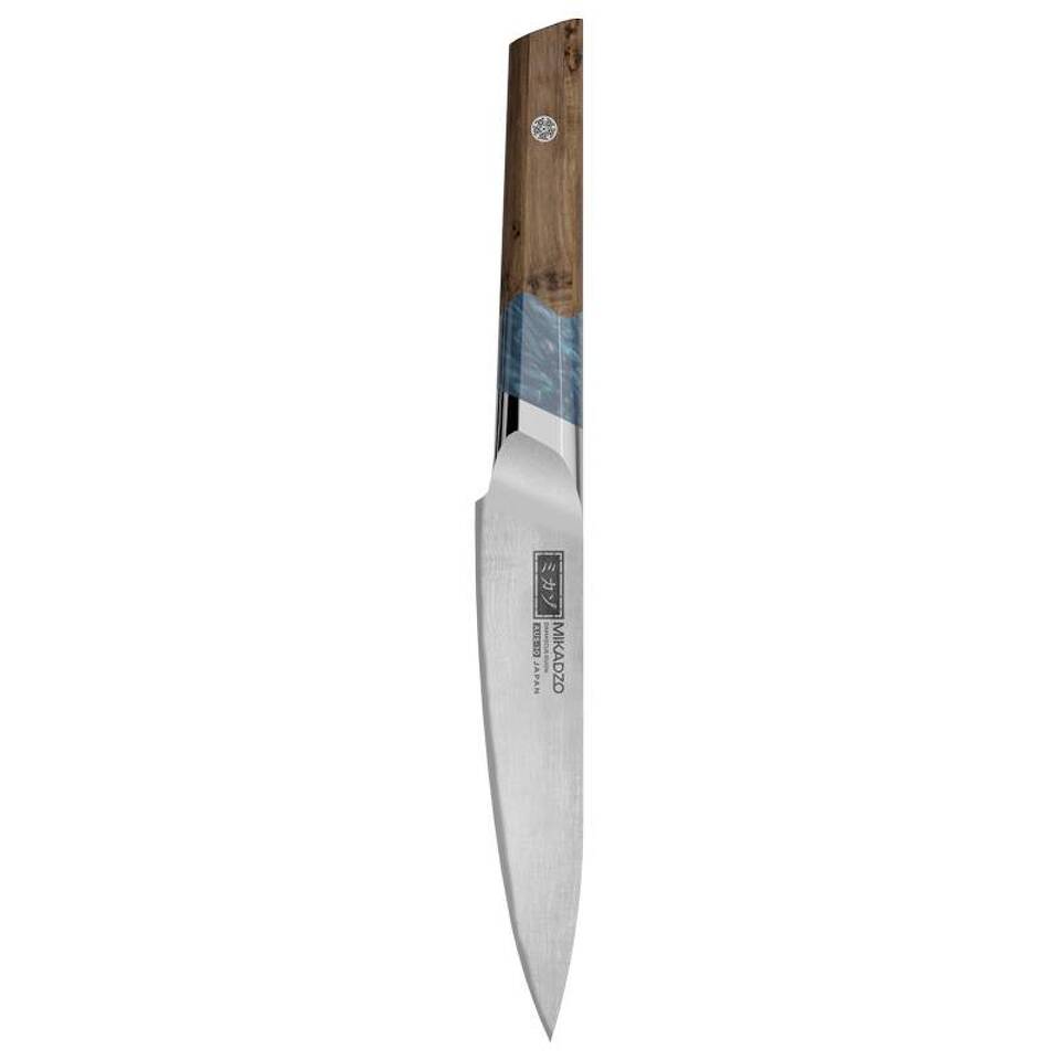 Фото Нож Omoikiri Damascus Kuon