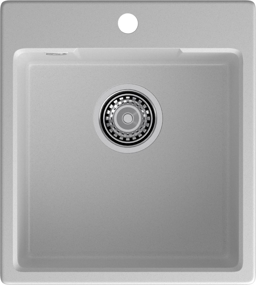 Фото Кварцевая мойка GranFest GF-URBAN 644 Серый