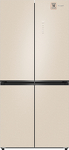Превью картинка  Холодильник side by side Weissgauff WCD 450 BEG NoFrost Inverter #15