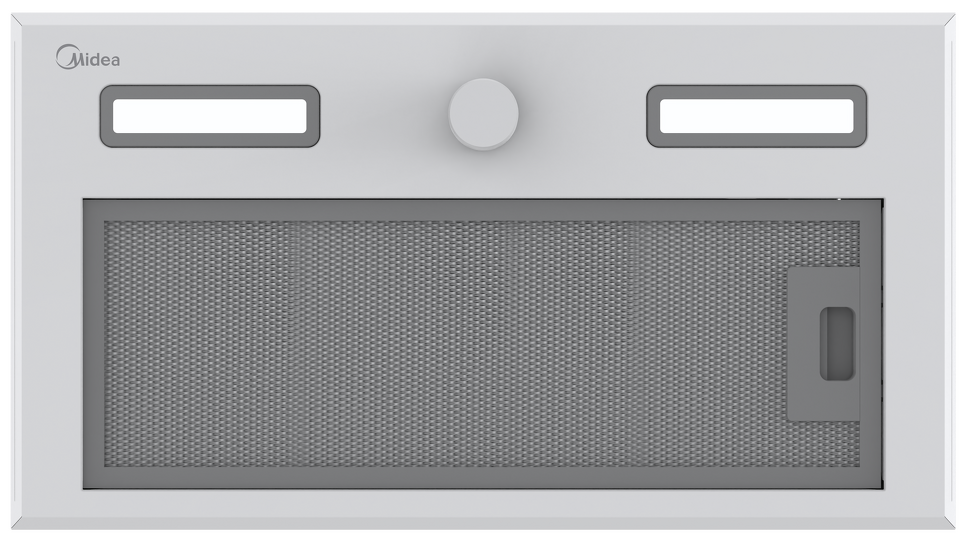 Фото Полновстраиваемая вытяжка Midea MH60I770W