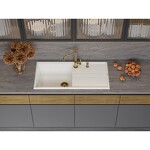 Превью картинка Смеситель для кухни Omoikiri Toshima-AB-022 латунь/античная латунь #3