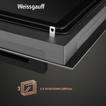 Превью картинка Электрический духовой шкаф Weissgauff EOM 991 SB Black Edition #5