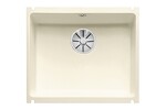 Превью картинка Гранитная мойка Blanсo SUBLINE 500-U керамика PuraPlus глянцевый магнолия  с отв.арм. InFino #1
