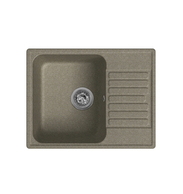 Картинка Lex GARDA 620 SAND кварцевая мойка