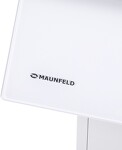 Превью картинка Наклонная вытяжка Maunfeld CASCADA 60 Glass White #8