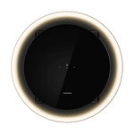 Превью картинка Островная вытяжка Maunfeld EDELWEISS 39 ISLA Black/Anthracite #12