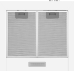 Превью картинка Купольная вытяжка Weissgauff Zosma 50 PB WH #12