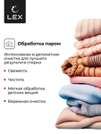 Превью картинка Стиральная машина с фронтальной загрузкой Lex LWM10714LuxIDD Стиральная машина #11