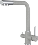 Превью картинка Смеситель для кухни GranFest 3611 Серый #1