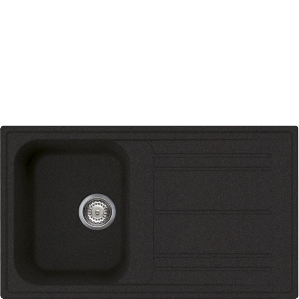 Фото Гранитная мойка Smeg LZ861A2