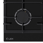Превью картинка Газовая варочная панель Lex GVG 642-1 BBL газовая панель #6