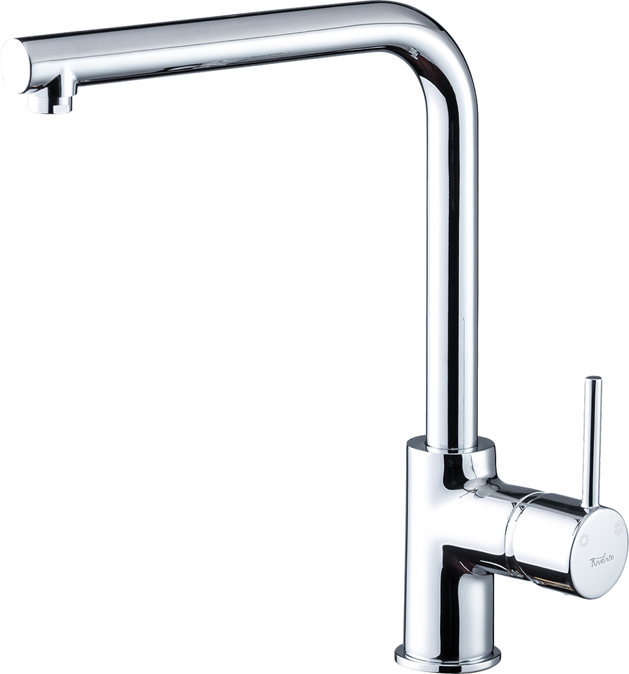 Фото Смеситель для кухни Rivelato Vico Г-обр. D-35мм cromo
