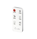 Превью картинка Вентилятор Lex LXFC 8350, 16" напольный вентилятор с увлажнителем, черный #5
