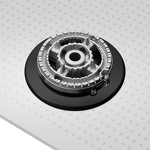 Превью картинка Газовая варочная панель Maunfeld EGHG.43.73CW/G #6