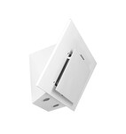 Превью картинка Наклонная вытяжка Lex MIRA 600 WHITE воздухоочиститель #5