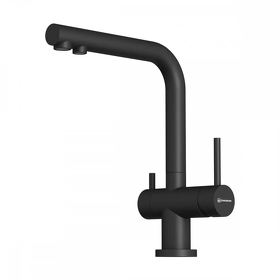 Картинка Omoikiri Nagano-P-BL латунь/черный