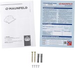 Превью картинка Встраиваемая вытяжка Maunfeld Galaxy 60 белый #17