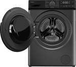 Превью картинка Стиральная машина с фронтальной загрузкой Weissgauff WM 4627 Touch Inverter Steam Grey #2