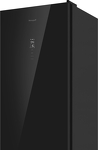 Превью картинка Холодильник с нижней морозилкой Weissgauff WRK 185 Total NoFrost Inverter Black Glass #17