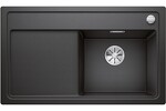 Превью картинка Гранитная мойка Blanсo BLANCO ZENAR 45S (чаша справа) SILGRANIT белый с кл.-авт. InFino #3