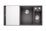 Превью картинка Гранитная мойка Blanсo AXIA III 6 S SILGRANIT PuraDur серый беж чаша справа, доска стекло c кл.-авт. InFino #9