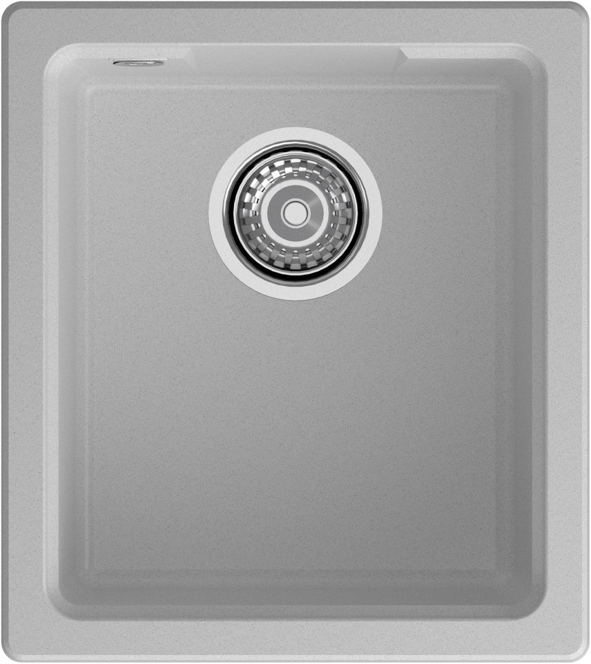 Фото Кварцевая мойка GranFest GF-URBAN 4540 Серый
