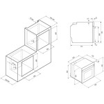 Превью картинка Электрический духовой шкаф KRONA BELCANTO 60 IX электрический духовой шкаф (независимый) #11