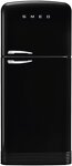 Превью картинка Холодильник с верхней морозилкой Smeg FAB50RBL5 #1