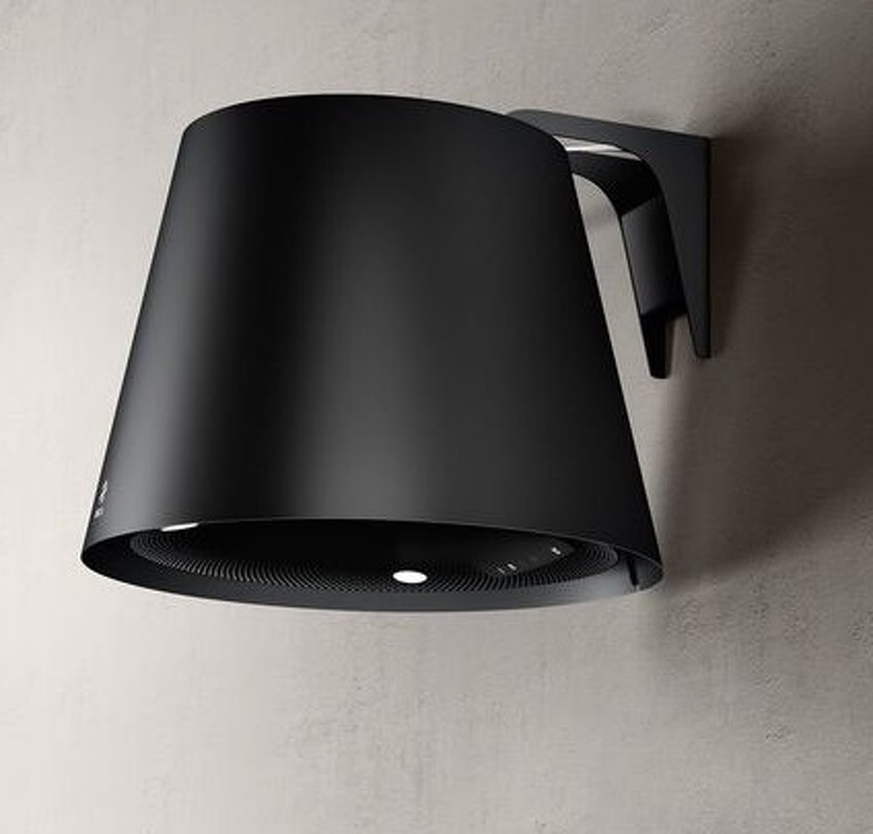 Фото Elica Пристенное крепление для  WAVE UX, EASY UX, GISELA(B) чёрное