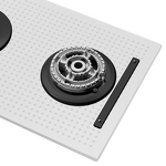 Превью картинка Газовая варочная панель домино Maunfeld EGHG.32.73CW/G #6