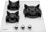 Превью картинка Газовая варочная панель Weissgauff HGG 451 WGh Nano Glass #8