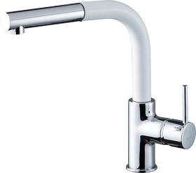 Картинка Rivelato  Ledro Г-обр.с выдвижной лейкой D-35мм brina/cromo