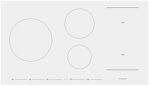 Превью картинка Индукционная варочная панель Fulgor Milano FSH 905 ID TS WH-1 #1