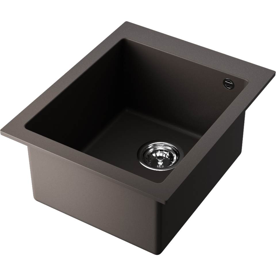 Фото Гранитная мойка Omoikiri Bosen 41-ES Tetogranit/espresso