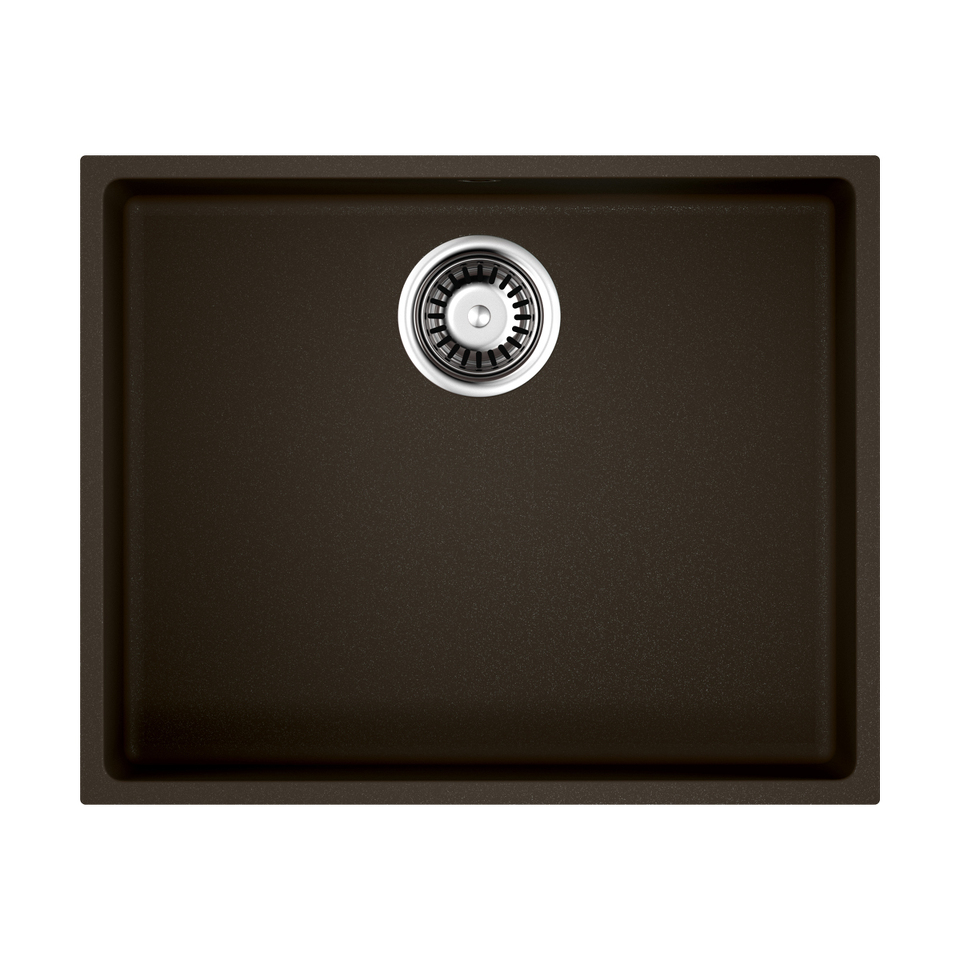 Фото Гранитная мойка Omoikiri Bosen 54-U-ES Tetogranit/espresso