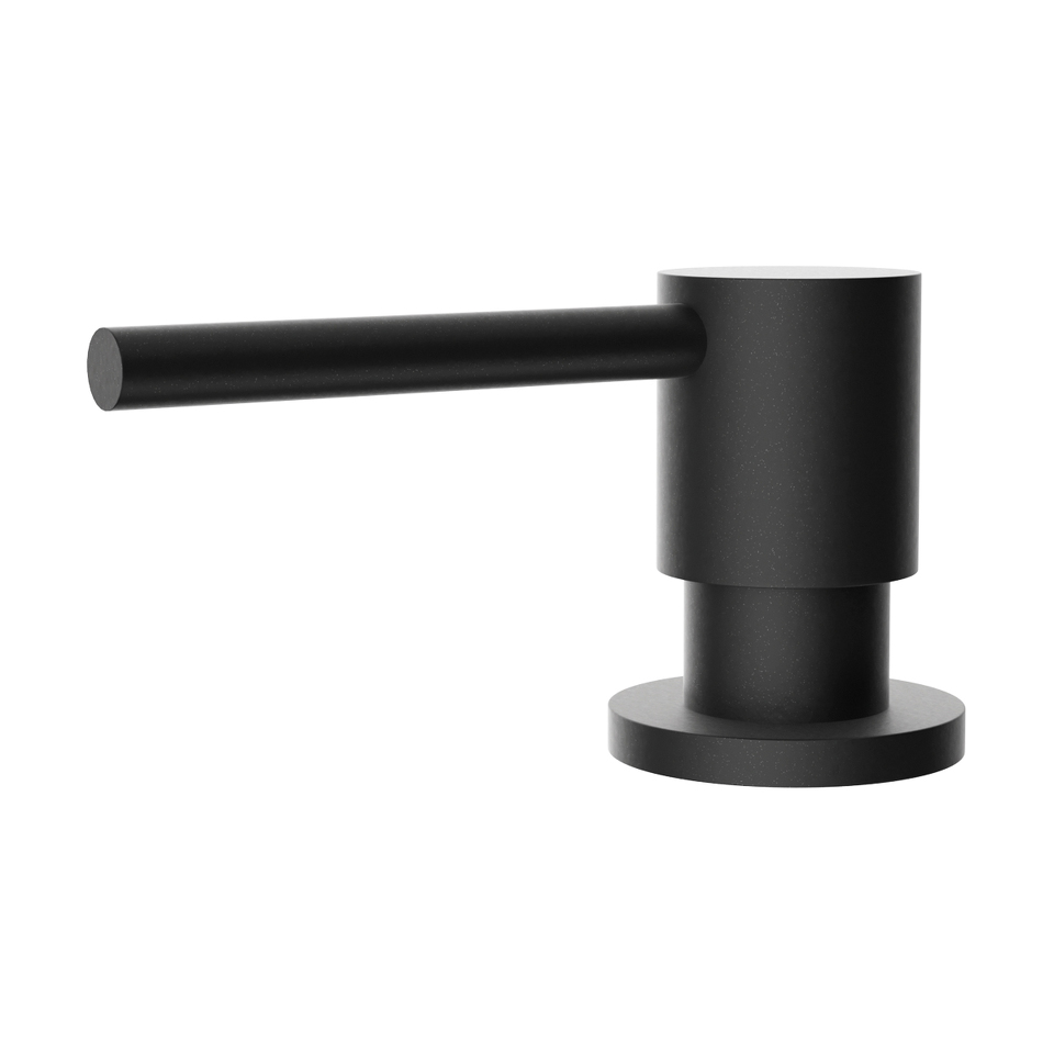 Фото Дозатор Omoikiri OM-03-BL латунь/черный